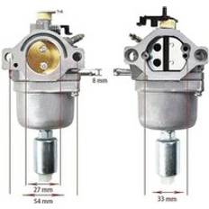 Garden Power Tool Spare Parts Ikodm Replacement Carburetor Briggs & Stratton 17.5 I/c Ohv Lawn Tractor
