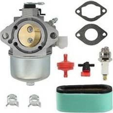 Garden Power Tool Spare Parts Ikodm Crea 699831 Carburetor Kit with Air Filter