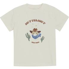 Huttelihut Överdelar Barnkläder Huttelihut Antique White T-Shirt - 92