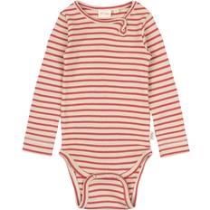 Petit Piao Body - Lys Berry/Dark Off White