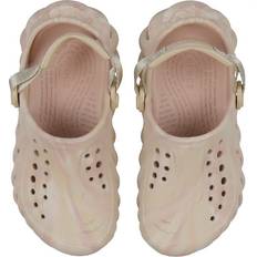 Beach Shoes Crocs Echo Marbled Kids Clogs - Quartz/Multi