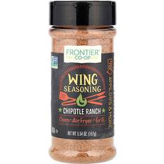 Frontier Co-op Wing Seasoning Chipotle Ranch 5.54 oz