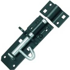 Wickes Black Brenton Bolt 102mm