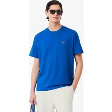 Denim T-shirts Lacoste Crew Neck T Shirt - Denim Blue