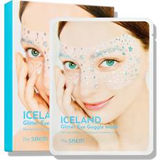 The Saem Iceland Glitter Eye Goggle Mask 10ml x 10 sheets