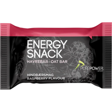 Purepower Energibar Energy Snack Hallon 60 g 1 st