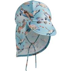 UV-skydd Solhattar Molo Nando Sun Hat Baby Turtles - Blå