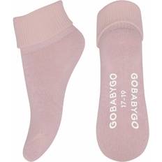 Pink Strømper Go Baby Go Alt Rosa Non Slip Strømper - Rosa
