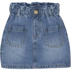 Blåa Kjolar Barnkläder En Fant Denim Kjol - Light Denim Blue