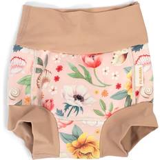 Filibabba Lucca Blebadebukser 1-2 År - Ocean Blossom