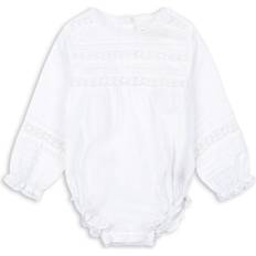 Konges Sløjd Playsuits Konges Sløjd Optic White Orchid Romper - Optic White