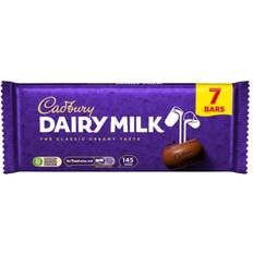 Cadbury Food & Drinks Cadbury Dairy Milk Multipack 7 Pk 27.2G