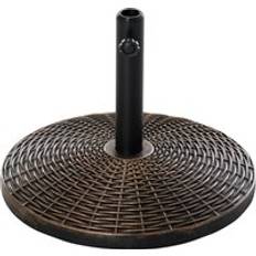 Metal Parasol Bases OutSunny Parasol Base