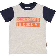 Geggamoja Överdelar Barnkläder Geggamoja S.s T-Shirt - Grey Mel