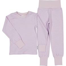Geggamoja Nattplagg Geggamoja Zweiteiliger Pyjama - Lila