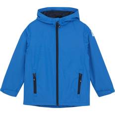 Giacche a Vento Color Kids Softshell Light Weight Giacca - Blu