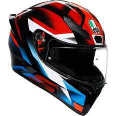 AGV Integralhjelm Sort 53