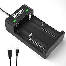 Universal USB Akku Ladegerät 3.7V 18650 26650 Li-Ion