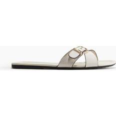 H&M Crossover Strap Sandals - Beige
