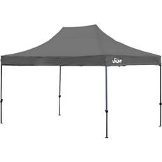 Vaunt 4.5m x 3m Steel Pop-Up Gazebo - Grey