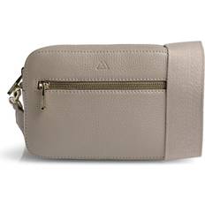 Beige Skuldertasker Markberg Elea Crossbody Taske - Sand