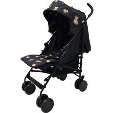 Roma Star Umbrella Fold Buggy Teddy Black