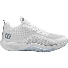 Wilson Men's Rush Pro Lite Tennis Shoes - White/Blue