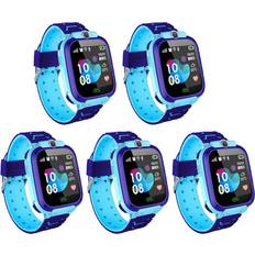 Plastic Interactive Toy Phones Aihontai S9 Kids Smart Watch HD Photography Camera 5pcs