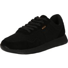 BOSS Titanium Runner Trainers - Black