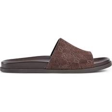 Gucci Women Shoes Gucci Kensington Flat Sandal - Slide On