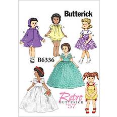 Buttericks OSZ 18 Inch Doll Clothes Multi-Colour One Size