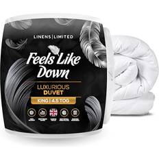 King Size 4.5 Tog Siliconic Washable