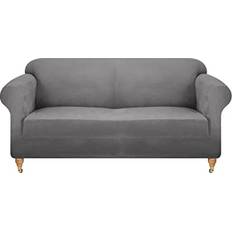 Velvet Stretch Thick Covers 3 Seater