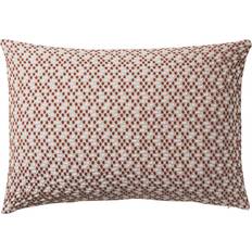 Textiles Essix En Coton Tissé 40x60 Cm Housse de coussin Orange