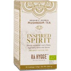 Reishi Rå Hygge Herbal Tea Inspired Spirit Lions Mane 16 Påsar