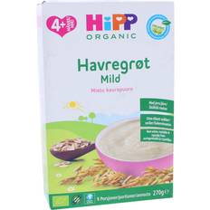Hipp 2 x Barnmat Mild Havregröt