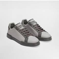 Dolce & Gabbana Trainers Dolce & Gabbana Portofino Light Sneakers Grey Leather