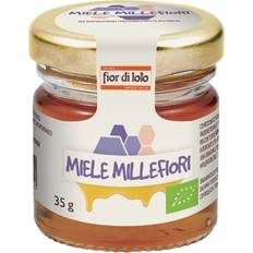 Cibi e Bevande Fior Di Loto Mini Miele Millefiori Bio 35 g