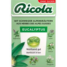 Eucalyptus Sukkerfri Urtebolsjer 50g
