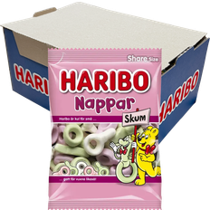 Haribo Nappar Skum x 12st 120g