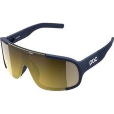 POC Aspire Cykelglasögon Apatite Sunny Gold - Blå/Clarity Road/Partly Sunny Gold