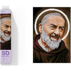 Pitture Diamante Diamond Dotz Padre Pio