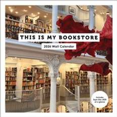 Calendars Chronicle Books This Is My Bookstore Calendar 2026