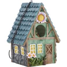 Trädgård & Utemiljö Goolrc Bird House Statue Garden Decoration