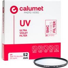 Calumet 52mm UV SMC TG Ultra Slim Filter