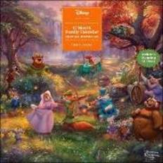 Disney Dreams Family Wall Calendar 2025-2026