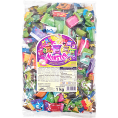 Monster Matvaror Monster Monster Mix Sour Fizzy Candies 1kg