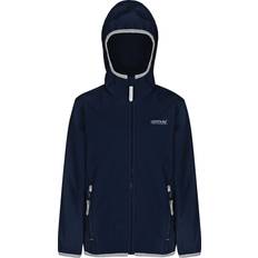 Regenjassen Regatta Groot Buitenshuis Lever II Packaway Rain Jacket - Blauw
