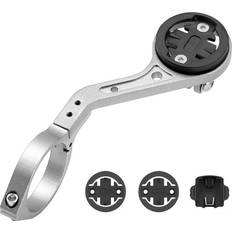 Cykeltillbehör INF Förlängare För Cykeldatorfäste I Aluminiumlegering Silver