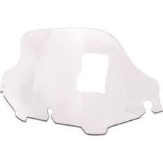 Motorcycle Handle Mounts Craftride Windschild Wave 8" passend für Harley Davidson Electra Glide Ultra Limited 09-13 - Klar
